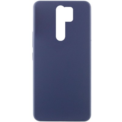 Чохол Silicone Cover Lakshmi (AAA) для Xiaomi Redmi Note 8 Pro Темно-синій / Midnight blue Чохол Silicone Cover Lakshmi (AAA) для Xiaomi Redmi Note 8 Pro Темно-синій / Midnight blue