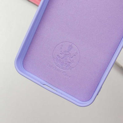 Чохол Silicone Cover Lakshmi Full Camera (A) для Samsung Galaxy S23+ Бузковий / Dasheen Чохол Silicone Cover Lakshmi Full Camera (A) для Samsung Galaxy S23+ Бузковий / Dasheen