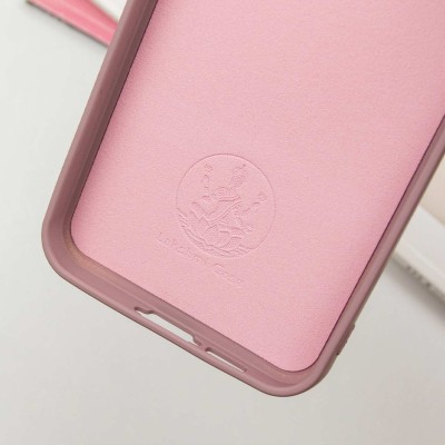 Чохол Silicone Cover Lakshmi Full Camera (A) для Samsung Galaxy S23+ Рожевий / Pink Sand