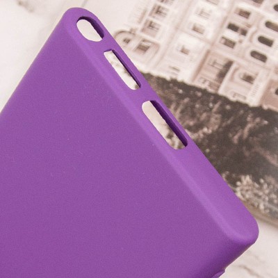 Чохол Silicone Cover Lakshmi Full Camera (A) для Samsung Galaxy S24 Ultra Фіолетовий / Purple