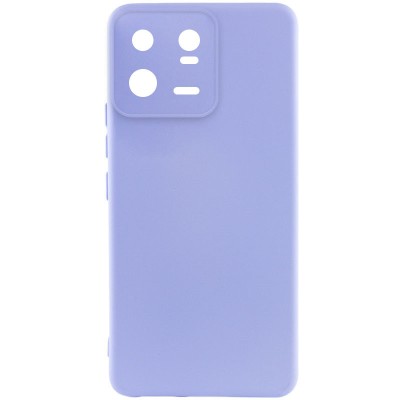 Чохол Silicone Cover Lakshmi Full Camera (A) для Xiaomi 13 Pro Бузковий / Dasheen Чохол Silicone Cover Lakshmi Full Camera (A) для Xiaomi 13 Pro Бузковий / Dasheen