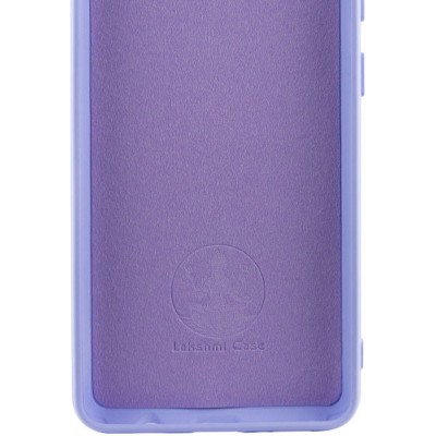 Чохол Silicone Cover Lakshmi Full Camera (A) для Xiaomi 13 Pro Бузковий / Dasheen Чохол Silicone Cover Lakshmi Full Camera (A) для Xiaomi 13 Pro Бузковий / Dasheen