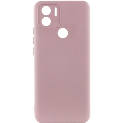 Чохол Silicone Cover Lakshmi Full Camera (A) для Xiaomi Redmi A1+ / Poco C50 / A2+ Рожевий / Pink Sand Чохол Silicone Cover Lakshmi Full Camera (A) для Xiaomi Redmi A1+ / Poco C50 / A2+ Рожевий / Pink Sand