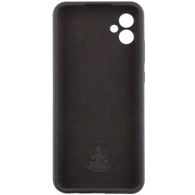 Чохол Silicone Cover Lakshmi Full Camera (AA) with logo для Samsung Galaxy A05 Чорний / Black Чохол Silicone Cover Lakshmi Full Camera (AA) with logo для Samsung Galaxy A05 Чорний / Black