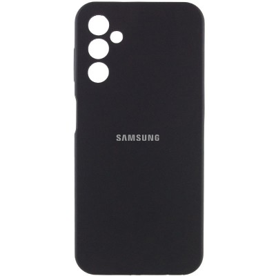 Чохол Silicone Cover Lakshmi Full Camera (AA) with logo для Samsung Galaxy A25 5G Чорний / Black Чохол Silicone Cover Lakshmi Full Camera (AA) with logo для Samsung Galaxy A25 5G Чорний / Black