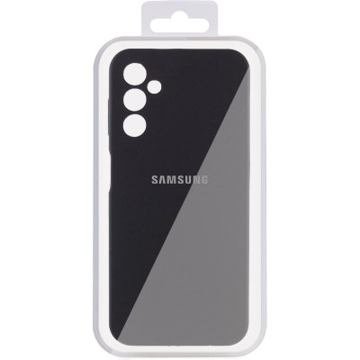 Чохол Silicone Cover Lakshmi Full Camera (AA) with logo для Samsung Galaxy A25 5G Чорний / Black Чохол Silicone Cover Lakshmi Full Camera (AA) with logo для Samsung Galaxy A25 5G Чорний / Black