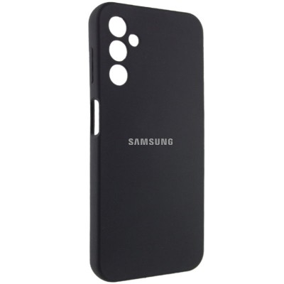 Чохол Silicone Cover Lakshmi Full Camera (AA) with logo для Samsung Galaxy A25 5G Чорний / Black Чохол Silicone Cover Lakshmi Full Camera (AA) with logo для Samsung Galaxy A25 5G Чорний / Black