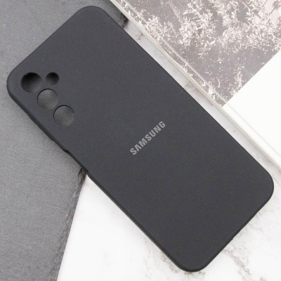 Чохол Silicone Cover Lakshmi Full Camera (AA) with logo для Samsung Galaxy A25 5G Чорний / Black Чохол Silicone Cover Lakshmi Full Camera (AA) with logo для Samsung Galaxy A25 5G Чорний / Black