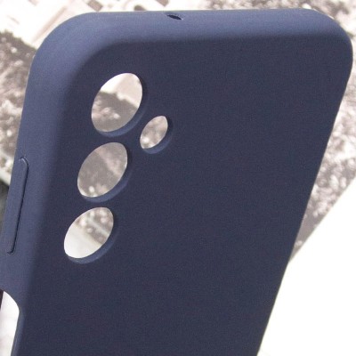 Чохол Silicone Cover Lakshmi Full Camera (AA) with logo для Samsung Galaxy A26 5G Синій / Midnight blue Чохол Silicone Cover Lakshmi Full Camera (AA) with logo для Samsung Galaxy A26 5G Синій / Midnight blue