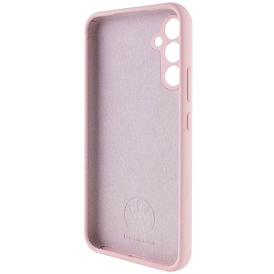 Чохол Silicone Cover Lakshmi Full Camera (AA) with logo для Samsung Galaxy A36 5G Рожевий / Pink Sand