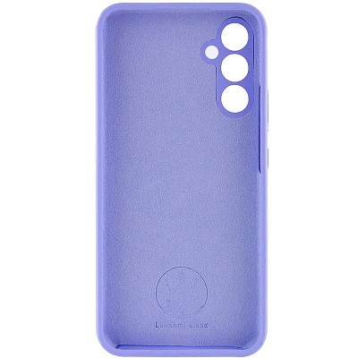 Чохол Silicone Cover Lakshmi Full Camera (AA) with logo для Samsung Galaxy A56 5G Бузковий / Dasheen