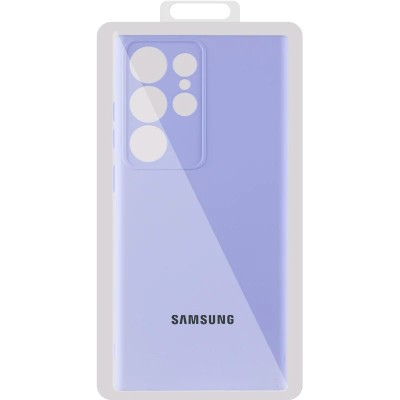 Чохол Silicone Cover Lakshmi Full Camera (AA) with logo для Samsung Galaxy S25 Ultra Бузковий / Dasheen Чохол Silicone Cover Lakshmi Full Camera (AA) with logo для Samsung Galaxy S25 Ultra Бузковий / Dasheen
