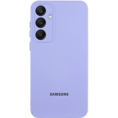 Чохол Silicone Cover Lakshmi Full Camera (AA) with logo для Samsung Galaxy S25 Бузковий / Dasheen Чохол Silicone Cover Lakshmi Full Camera (AA) with logo для Samsung Galaxy S25 Бузковий / Dasheen
