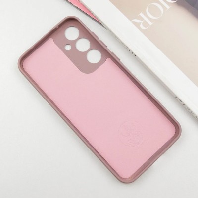 Чохол Silicone Cover Lakshmi Full Camera (AA) with logo для Samsung Galaxy S25 Рожевий / Pink Sand Чохол Silicone Cover Lakshmi Full Camera (AA) with logo для Samsung Galaxy S25 Рожевий / Pink Sand