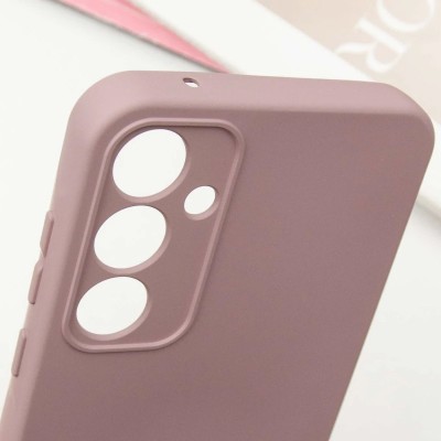 Чохол Silicone Cover Lakshmi Full Camera (AA) with logo для Samsung Galaxy S25 Рожевий / Pink Sand Чохол Silicone Cover Lakshmi Full Camera (AA) with logo для Samsung Galaxy S25 Рожевий / Pink Sand