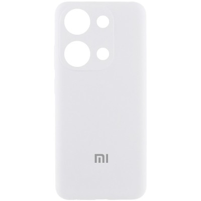 Чохол Silicone Cover Lakshmi Full Camera (AA) with logo для Xiaomi Poco X6 Pro Білий / White Чохол Silicone Cover Lakshmi Full Camera (AA) with logo для Xiaomi Poco X6 Pro Білий / White