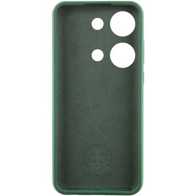Чохол Silicone Cover Lakshmi Full Camera (AA) with logo для Xiaomi Poco X6 Pro Зелений / Dark green Чохол Silicone Cover Lakshmi Full Camera (AA) with logo для Xiaomi Poco X6 Pro Зелений / Dark green