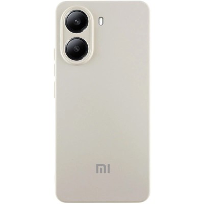Чохол Silicone Cover Lakshmi Full Camera (AA) with logo для Xiaomi Poco X7 Pro Білий / White Чохол Silicone Cover Lakshmi Full Camera (AA) with logo для Xiaomi Poco X7 Pro Білий / White