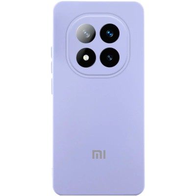 Чохол Silicone Cover Lakshmi Full Camera (AA) with logo для Xiaomi Poco X7 Бузковий / Dasheen Чохол Silicone Cover Lakshmi Full Camera (AA) with logo для Xiaomi Poco X7 Бузковий / Dasheen