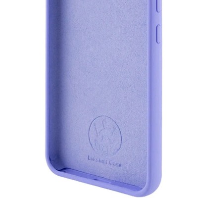 Чохол Silicone Cover Lakshmi Full Camera (AA) with logo для Xiaomi Poco X7 Бузковий / Dasheen Чохол Silicone Cover Lakshmi Full Camera (AA) with logo для Xiaomi Poco X7 Бузковий / Dasheen