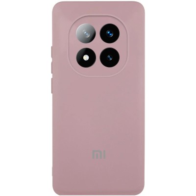 Чохол Silicone Cover Lakshmi Full Camera (AA) with logo для Xiaomi Poco X7 Рожевий / Pink Sand Чохол Silicone Cover Lakshmi Full Camera (AA) with logo для Xiaomi Poco X7 Рожевий / Pink Sand