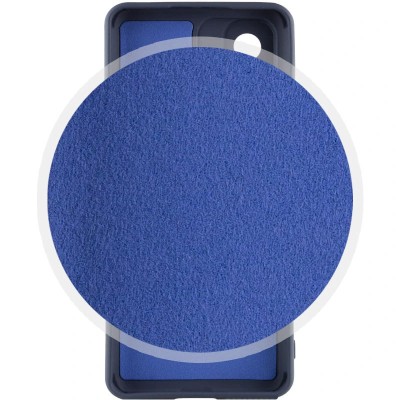 Чохол Silicone Cover Lakshmi Full Camera (AA) with logo для Xiaomi Redmi 12 Синій / Midnight blue Чохол Silicone Cover Lakshmi Full Camera (AA) with logo для Xiaomi Redmi 12 Синій / Midnight blue