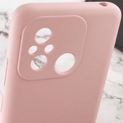 Чохол Silicone Cover Lakshmi Full Camera (AA) with logo для Xiaomi Redmi 12C / Poco C55 Рожевий / Pink Sand Чохол Silicone Cover Lakshmi Full Camera (AA) with logo для Xiaomi Redmi 12C / Poco C55 Рожевий / Pink Sand