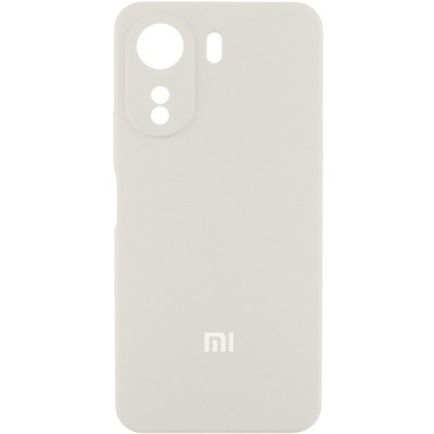 Чохол Silicone Cover Lakshmi Full Camera (AA) with logo для Xiaomi Redmi 13C / Poco C65 Білий / White Чохол Silicone Cover Lakshmi Full Camera (AA) with logo для Xiaomi Redmi 13C / Poco C65 Білий / White