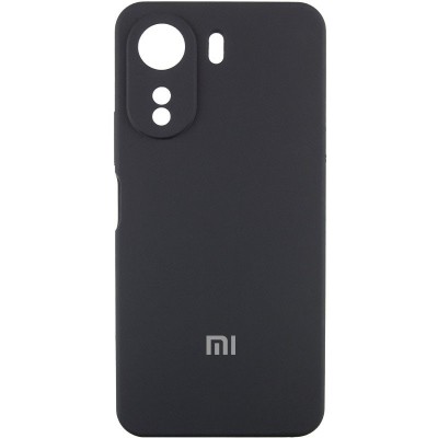 Чохол Silicone Cover Lakshmi Full Camera (AA) with logo для Xiaomi Redmi 13C / Poco C65 Чорний / Black Чохол Silicone Cover Lakshmi Full Camera (AA) with logo для Xiaomi Redmi 13C / Poco C65 Чорний / Black