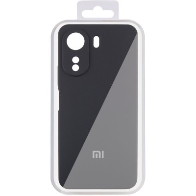 Чохол Silicone Cover Lakshmi Full Camera (AA) with logo для Xiaomi Redmi 13C / Poco C65 Чорний / Black Чохол Silicone Cover Lakshmi Full Camera (AA) with logo для Xiaomi Redmi 13C / Poco C65 Чорний / Black