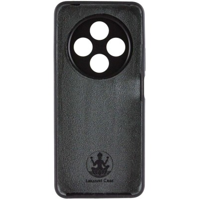 Чохол Silicone Cover Lakshmi Full Camera (AA) with logo для Xiaomi Redmi 14C / Poco C75 Чорний / Black