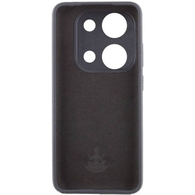 Чохол Silicone Cover Lakshmi Full Camera (AA) with logo для Xiaomi Redmi Note 13 4G Чорний / Black Чохол Silicone Cover Lakshmi Full Camera (AA) with logo для Xiaomi Redmi Note 13 4G Чорний / Black