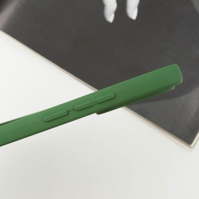Чохол Silicone Cover Lakshmi Full Camera (AA) with logo для Xiaomi Redmi Note 13 5G Зелений / Dark green