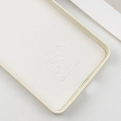 Чохол Silicone Cover Lakshmi Full Camera (AA) with logo для Xiaomi Redmi Note 14 4G (Int. version) Білий / White Чохол Silicone Cover Lakshmi Full Camera (AA) with logo для Xiaomi Redmi Note 14 4G (Int. version) Білий / White