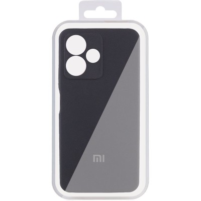 Чохол Silicone Cover Lakshmi Full Camera (AA) with logo для Xiaomi Redmi Note 14 5G Чорний / Black Чохол Silicone Cover Lakshmi Full Camera (AA) with logo для Xiaomi Redmi Note 14 5G Чорний / Black