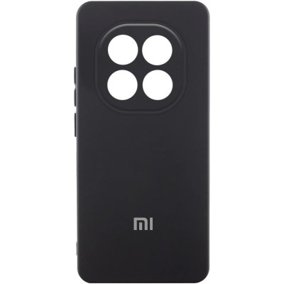 Чохол Silicone Cover Lakshmi Full Camera (AA) with logo для Xiaomi Redmi Note 14 Pro+ 5G Чорний / Black Чохол Silicone Cover Lakshmi Full Camera (AA) with logo для Xiaomi Redmi Note 14 Pro+ 5G Чорний / Black