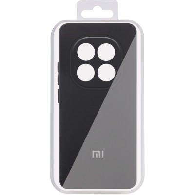 Чохол Silicone Cover Lakshmi Full Camera (AA) with logo для Xiaomi Redmi Note 14 Pro+ 5G Чорний / Black Чохол Silicone Cover Lakshmi Full Camera (AA) with logo для Xiaomi Redmi Note 14 Pro+ 5G Чорний / Black