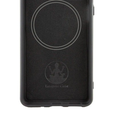 Чохол Silicone Cover Lakshmi Full Camera (AA) with MagFit для Motorola Edge 50 Ultra Чорний / Black
