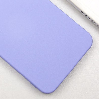 Чохол Silicone Cover Lakshmi Full Camera (AA) with MagFit для Motorola Moto G75 5G Бузковий / Dasheen Чохол Silicone Cover Lakshmi Full Camera (AA) with MagFit для Motorola Moto G75 5G Бузковий / Dasheen