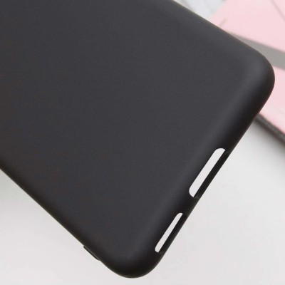 Чохол Silicone Cover Lakshmi Full Camera (AA) with MagFit для Motorola Moto G75 5G Чорний / Black