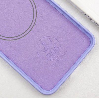 Чохол Silicone Cover Lakshmi Full Camera (AA) with MagFit для Samsung Galaxy S23 Бузковий / Dasheen Чохол Silicone Cover Lakshmi Full Camera (AA) with MagFit для Samsung Galaxy S23 Бузковий / Dasheen