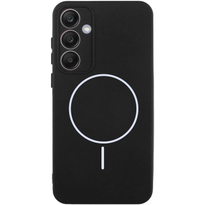 Чохол Silicone Cover Lakshmi Full Camera (AA) with MagFit для Samsung Galaxy S23+ Чорний / Black Чохол Silicone Cover Lakshmi Full Camera (AA) with MagFit для Samsung Galaxy S23+ Чорний / Black