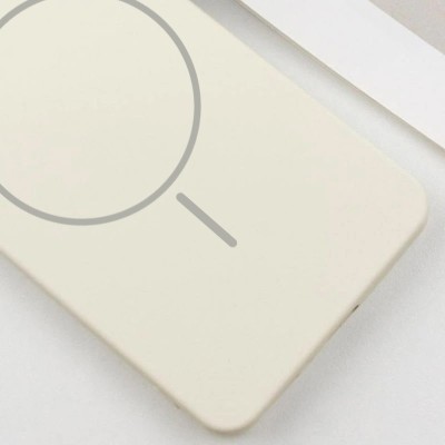 Чохол Silicone Cover Lakshmi Full Camera (AA) with MagFit для Samsung Galaxy S24+ Білий / White Чохол Silicone Cover Lakshmi Full Camera (AA) with MagFit для Samsung Galaxy S24+ Білий / White