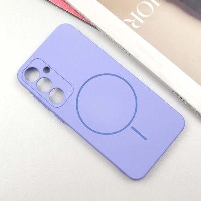 Чохол Silicone Cover Lakshmi Full Camera (AA) with MagFit для Samsung Galaxy S25 Бузковий / Dasheen Чохол Silicone Cover Lakshmi Full Camera (AA) with MagFit для Samsung Galaxy S25 Бузковий / Dasheen