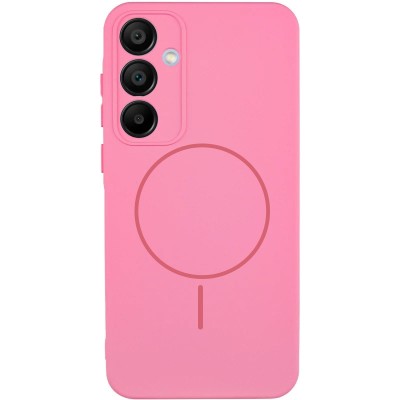 Чохол Silicone Cover Lakshmi Full Camera (AA) with MagFit для Samsung Galaxy S25 Рожевий / Light pink Чохол Silicone Cover Lakshmi Full Camera (AA) with MagFit для Samsung Galaxy S25 Рожевий / Light pink
