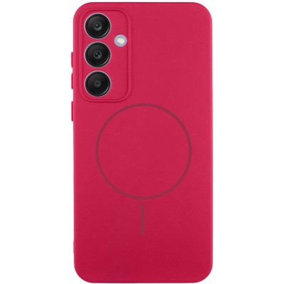 Чохол Silicone Cover Lakshmi Full Camera (AA) with MagFit для Samsung Galaxy S25 Червоний / Rose Red Чохол Silicone Cover Lakshmi Full Camera (AA) with MagFit для Samsung Galaxy S25 Червоний / Rose Red