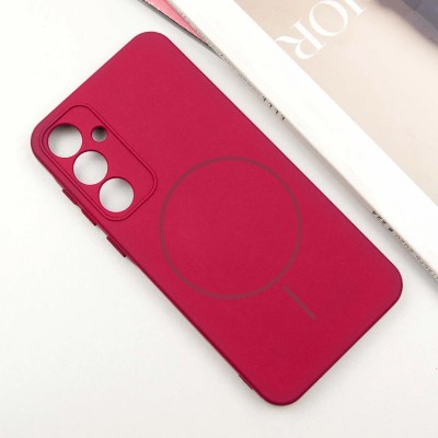Чохол Silicone Cover Lakshmi Full Camera (AA) with MagFit для Samsung Galaxy S25 Червоний / Rose Red Чохол Silicone Cover Lakshmi Full Camera (AA) with MagFit для Samsung Galaxy S25 Червоний / Rose Red