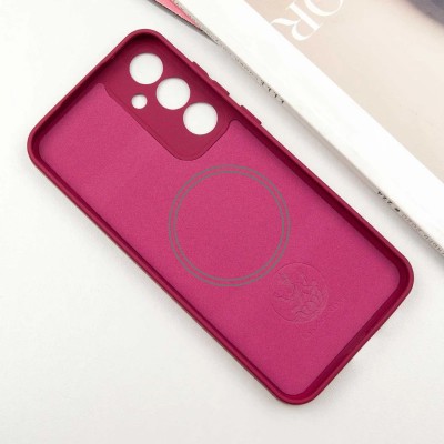 Чохол Silicone Cover Lakshmi Full Camera (AA) with MagFit для Samsung Galaxy S25 Червоний / Rose Red Чохол Silicone Cover Lakshmi Full Camera (AA) with MagFit для Samsung Galaxy S25 Червоний / Rose Red
