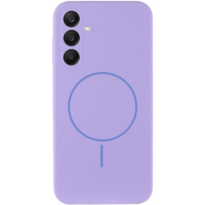 Чохол Silicone Cover Lakshmi Full Camera (AA) with MagFit для Samsung Galaxy S25+ Бузковий / Dasheen Чохол Silicone Cover Lakshmi Full Camera (AA) with MagFit для Samsung Galaxy S25+ Бузковий / Dasheen