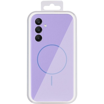 Чохол Silicone Cover Lakshmi Full Camera (AA) with MagFit для Samsung Galaxy S25+ Бузковий / Dasheen Чохол Silicone Cover Lakshmi Full Camera (AA) with MagFit для Samsung Galaxy S25+ Бузковий / Dasheen